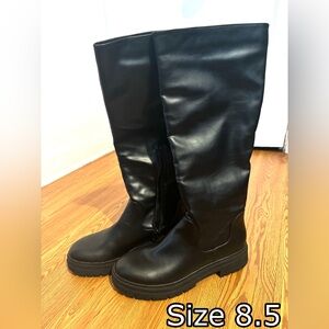 *NEW* Women Knee High Heel winter boots
